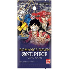 Japanese One Piece Card Game Romance Dawn OP-01 Booster Pack